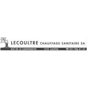Lecoultre chauffage & sanitaire logo